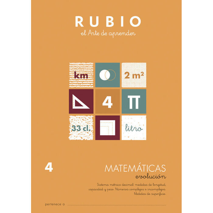 Competencia matemática RUBIO 4