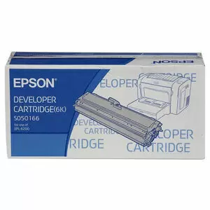 EPSON EPL6200 NEGRO CARTUCHO DE TONER ORIGINAL - C13S050166