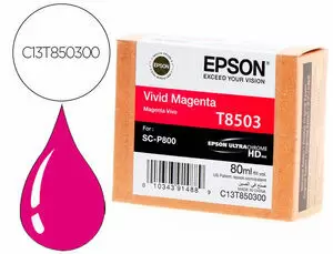 EPSON T8503 MAGENTA CARTUCHO DE TINTA ORIGINAL - C13T850300