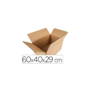 CAJA CARTON 1 CANAL 60X40X29