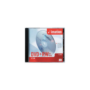 DVD+RW IMATION REGRABABLE 0019253 MAK130351