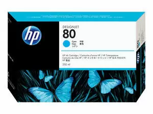 HP 80 CYAN CARTUCHO DE TINTA ORIGINAL - C4846A