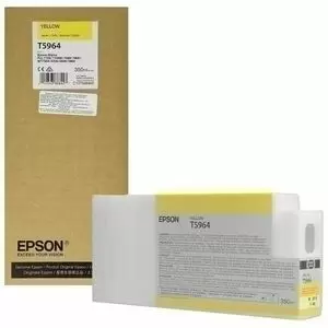 EPSON T5964 AMARILLO CARTUCHO DE TINTA ORIGINAL - C13T596400