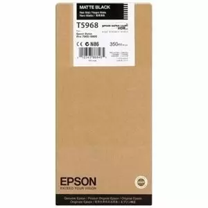 EPSON T5968 NEGRO MATE CARTUCHO DE TINTA ORIGINAL - C13T596800