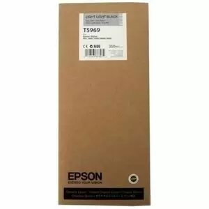 EPSON T5969 NEGRO LIGHT LIGHT CARTUCHO DE TINTA ORIGINAL - C13T596900