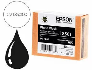 EPSON T8501 NEGRO PHOTO CARTUCHO DE TINTA ORIGINAL - C13T850100