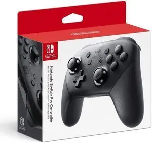 NINTENDO SWITCH PRO CONTROLLER MANDO INALAMBRICO PARA NINTENDO SWITCH - COLOR NEGRO