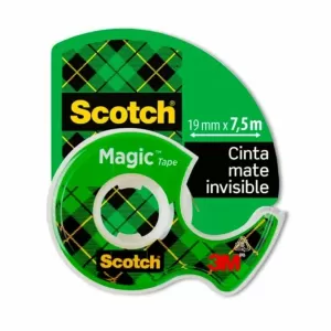 CINTA INV SCOTCH MAGIC+DISP 19MMX7 5M