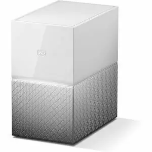 WD MY CLOUD HOME DUO DISCO DURO EXTERNO 3.5 4TB USB 3.1, ETHERNET LAN