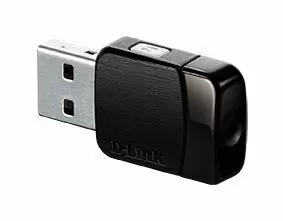 D-LINK ADAPTADOR USB WIFI INALAMBRICO AC600 - HASTA 433MBPS - MU-MIMO - WPS