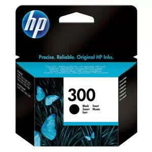 HP 300 NEGRO CARTUCHO DE TINTA ORIGINAL - CC640EE