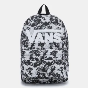 MOCHILA VANS NEGRA SKOOL BLACK TIE DY SKULL CALAVERAS VN0002TLZCT1