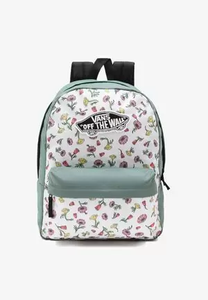 MOCHILA CLASICA VANS REALM FLORES OFF THE WALL