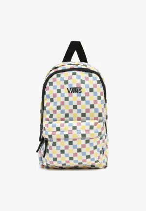 MOCHILA  VANS PEQUEÑA NOVETLY BOUNDS MULTI COLOR PASTEL MARSHMALLOW ASHLEY VN0A5LHGXZP1