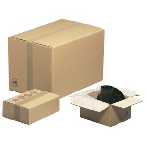 43x43x23 cms 43 litros Cajas de cartón de doble canal Pack 30 unidades 