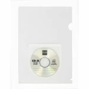 CAMPUS DOSSIER PLUS 114 BOLSA CD TRANSP./5UD FL-114CHE CL MAK180525