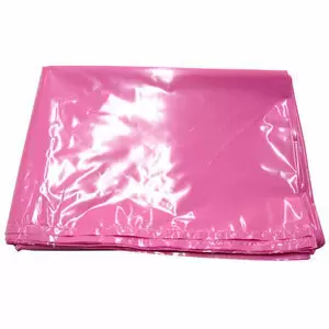 Las mejores ofertas en Bolsas de plástico de color rosa
