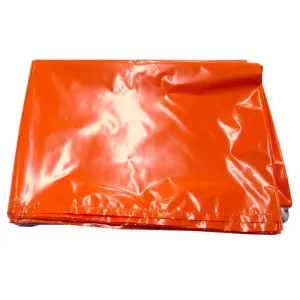 BOLSA DISFRACES 65X90 NARANJA UNIDADES 1000125NARANJ MAK649544 CARNAVAL BASURA ESPECIAL DISFRACES