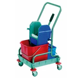CARRO FREGADO FACIL MOD.380 INOX