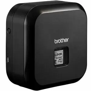 BROTHER PT-P710BT CUBE ROTULADORA ELECTRONICA PORTATIL BLUETOOTH USB - RESOLUCION 180PPP - VELOCIDAD 20MMS - BATERIA RECARGABLE - COLOR NEGRO