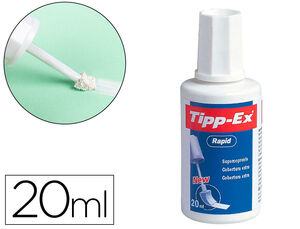 BIC CORRECTOR FRASCO TIPP-EX 20ML ESPONJA 8859922 MAK080007