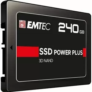 EMTEC X150 DISCO DURO SOLIDO SSD NAND 3D PHISON 240GB 2.5 SATA3