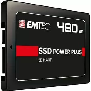 EMTEC X150 DISCO DURO SOLIDO SSD NAND 3D PHISON 480GB 2.5 SATA3