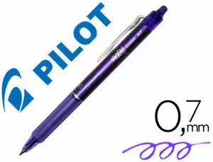 PILOT BOLIGRAFO PILOT FRIXION CLIC.VIOL B/1 NFCVI MAK081067