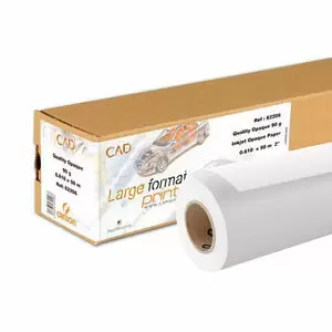 PAPEL PLOTTER CANSON 90G QUALITY OPACO INKJET 24 -