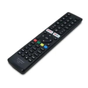 METRONIC MANDO A DISTANCIA COMPATIBLE CON TELEVISORES THOMSON  TV TCL - COLOR NEGRO