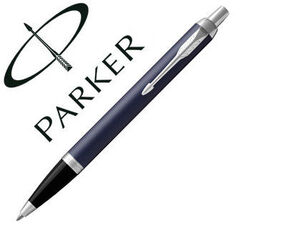 PAPER MATE BOLIGRAFO PARKER IM LACADO AZUL CT 1931668 MAK118749
