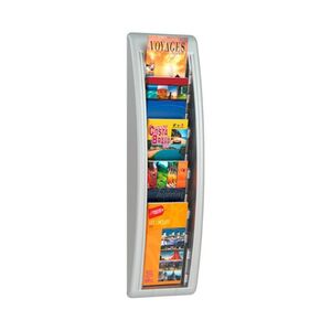 EXPOSITOR PAPERFLOW MURAL QUICK FIT 1/3 A4 5 CASIL