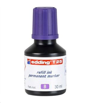 EDDING TINTA EDDING T-25 VIOLETA T 25 30ML T25-08