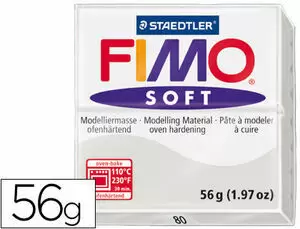 PASTA FIMO GRIS 56 GRAMOS  8020-80 MAK625025