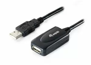 EQUIP CABLE ALARGADOR USB-A MACHO A USB-A HEMBRA 5M
