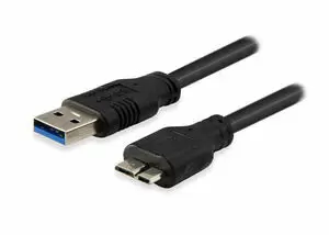 EQUIP CABLE USB-A A MICRO USB-B 3.0 MACHO/MACHO 1.8M