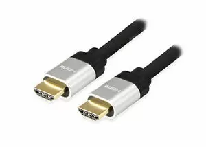 EQUIP CABLE HDMI 2.0 CONECTORES DE ALUMINIO MACHO/MACHO 5M