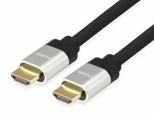 EQUIP CABLE HDMI 2.0 MACHO/MACHO - CONECTORES DE ALUMINIO - SOPORTA 3D Y CANAL DE RETORNO DE AUDIO (ARC) - ANCHURA DE BANDA DE HASTA 18GBPS. - LONGITUD 10 M.