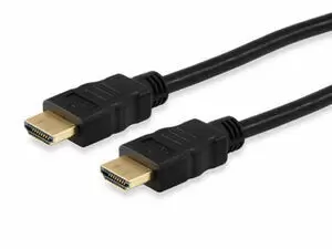EQUIP CABLE HDMI 2.0B MACHO/MACHO - ANCHO DE BANDA HASTA 18 GBPS. - ADMITE RESOLUCIONES DE VIDEO DE HASTA 4K / 60HZ - ALTA VELOCIDAD - LONGITUD 5 M.