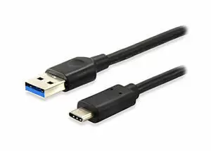 EQUIP CABLE USB-A MACHO A USB-C MACHO 3.0 0.25M