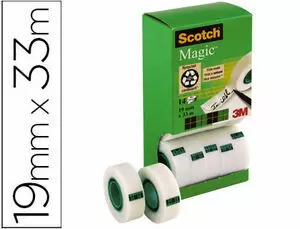 Celo invisible 19 mm x 33 m