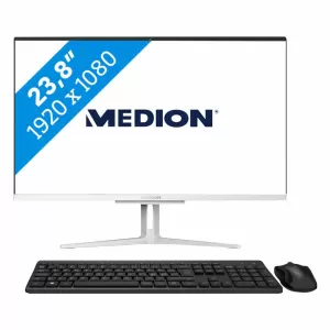 MEDION MD61977 PC TODO EN UNO AMD ATHLON 300U PANTALLA 23.8 FULLHD + TECLADO Y RATON - 8GB / 256GB SSD - WINDOWS 11 HOME