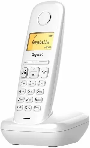 GIGASET A270 TELEFONO INALAMBRICO DECT CON IDENTIFICADOR DE LLAMADAS - MANOS LIBRES - CONTROL DE VOLUMEN