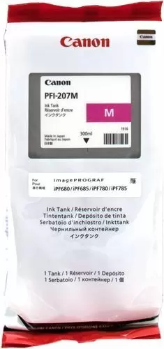 CANON PFI207 MAGENTA CARTUCHO DE TINTA ORIGINAL - PFI207M/8791B001