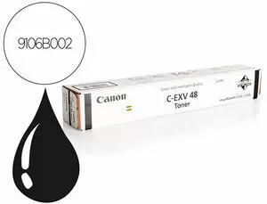 CANON CEXV48 NEGRO CARTUCHO DE TONER ORIGINAL - 9106B002