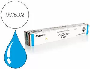CANON CEXV48 CYAN CARTUCHO DE TONER ORIGINAL - 9107B002