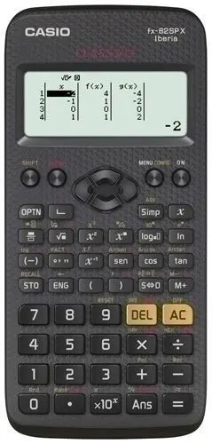 CALCULADORA CIENTIFICA CASIO FX-82 SP CW