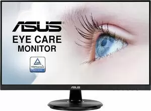 ASUS MONITOR 27 LED IPS FULLHD 1080P 75HZ FREESYNC - RESPUESTA 5MS - ALTAVOCES INCORPORADOS - ANGULO DE VISION 178° - 16:9 - USB-C, HDMI - VESA 100X100MM