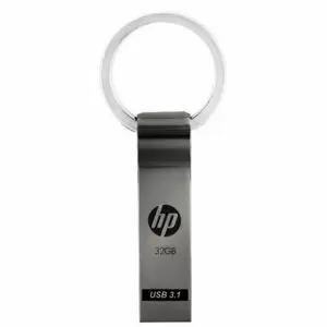 HP X785W MEMORIA USB 3.1 32GB - DISEÑO METALICO - COLOR ACERO (PENDRIVE)