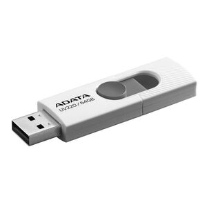 CAMPUS PEN DRIVE ADATA 64GB DESLIZANTE BL/GR AUV128-64G-RB MAK248141